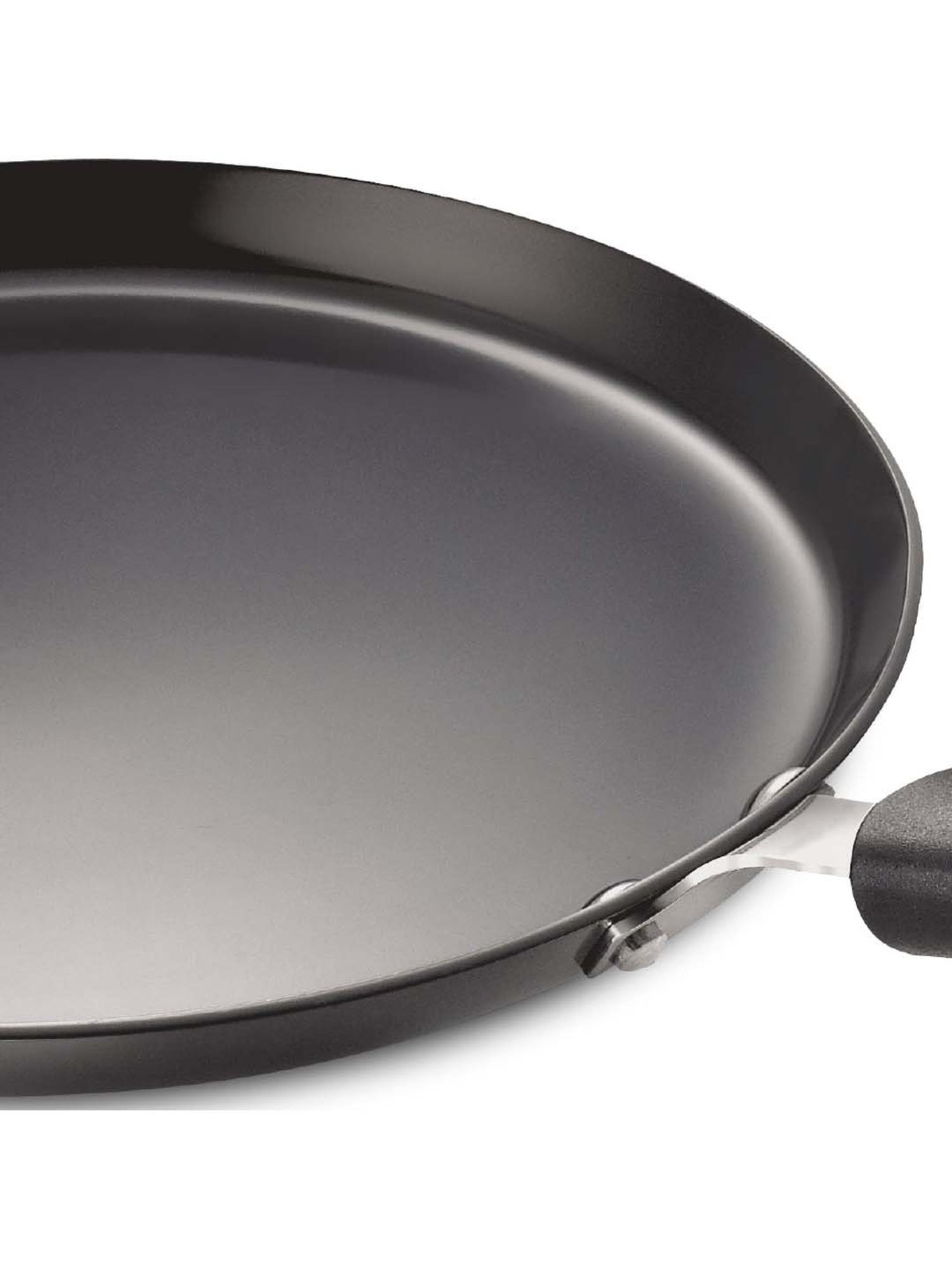 JUDGE Black Hard Anodised 25 cm Tawa - Set of 1