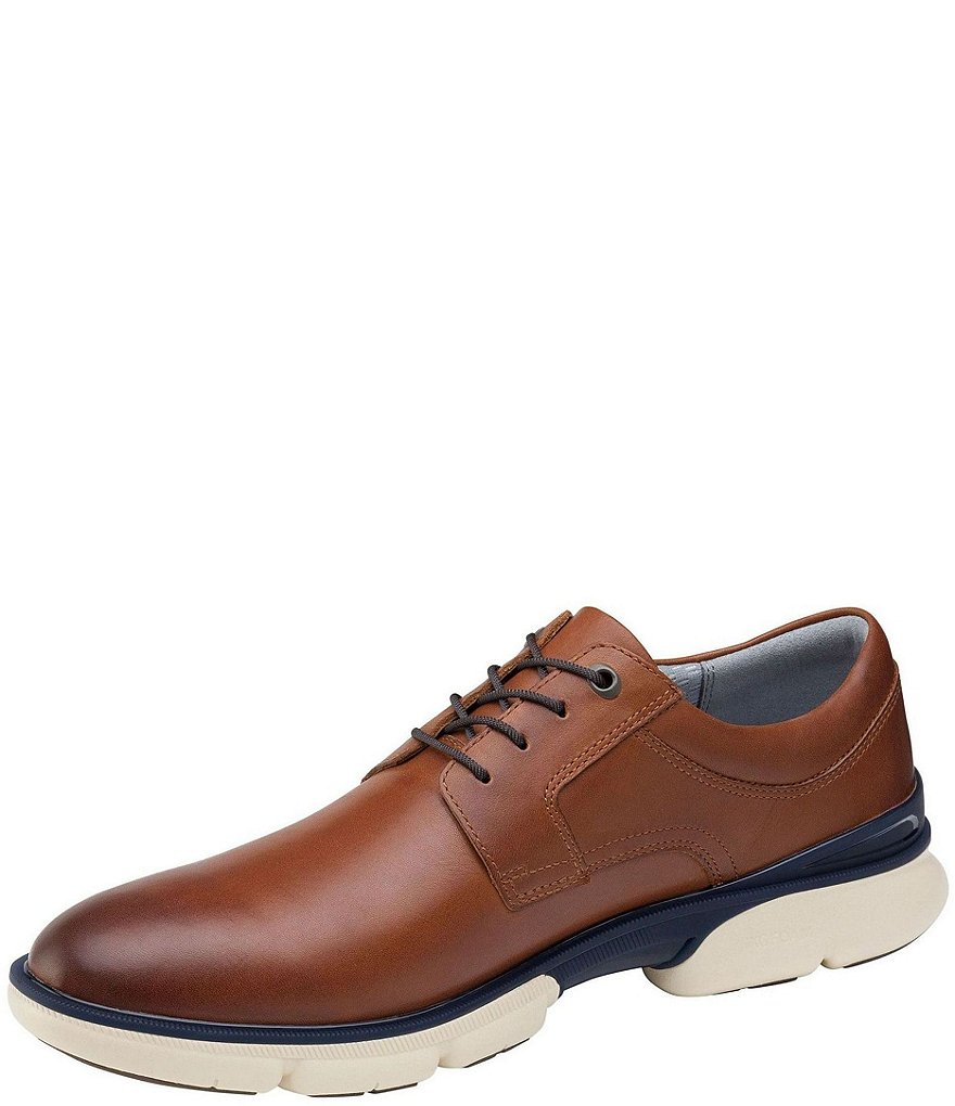 Johnston & Murphy Men's XC4 Tanner Plain Toe Lace-Up Oxfords