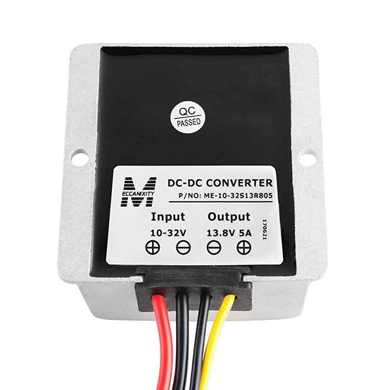 Voltage Converter Regulator DCDC DC 1032V to DC 138V 5A 69W Up Transformer Waterproof