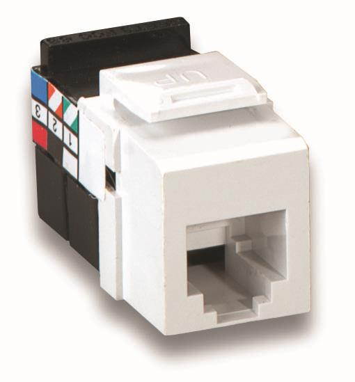 Snap In Telephone Brown