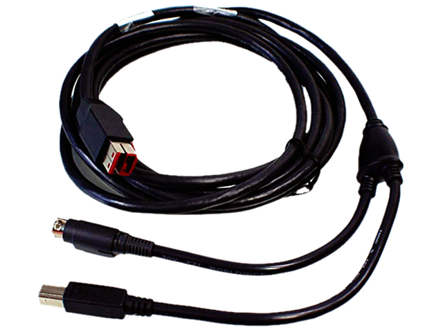 Cyberdata 010842A Cable, 3 Meter, 24V Powered Usb To Standard Usb B And Hosiden-M, Rohs, Edg