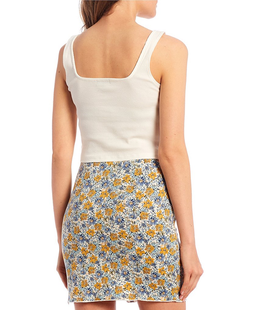 Originality Ribbed Emma Tank Top