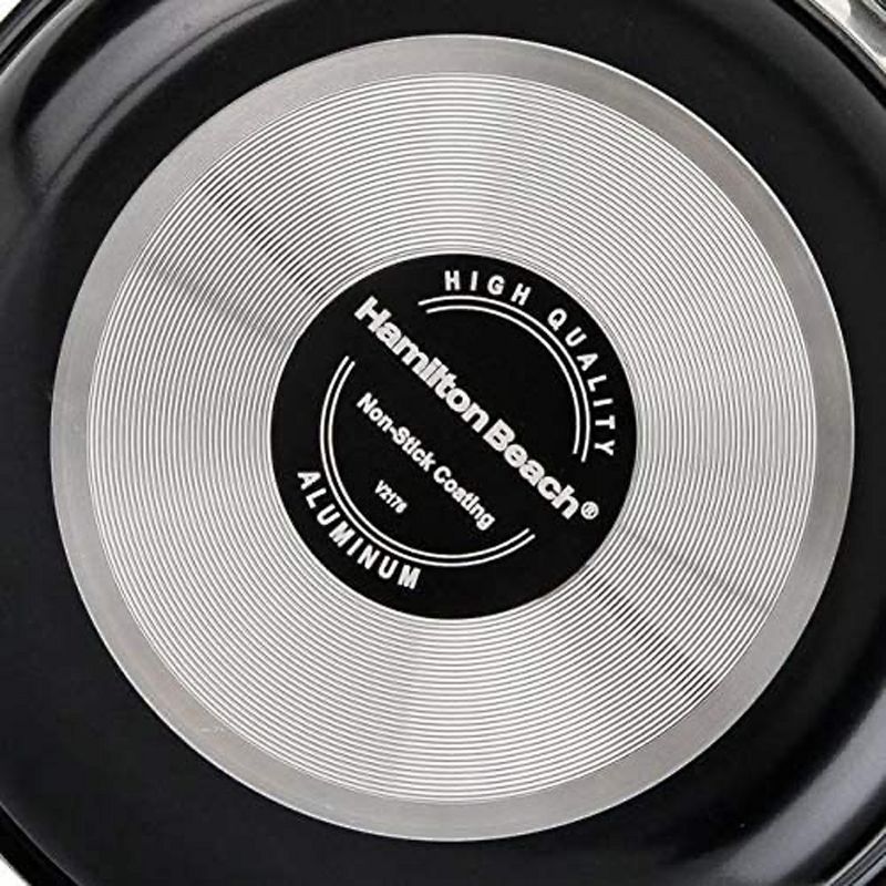 Chantal Induction 21 Ceramic Coated Steel 1 Quart Saucepan with Glass Lid