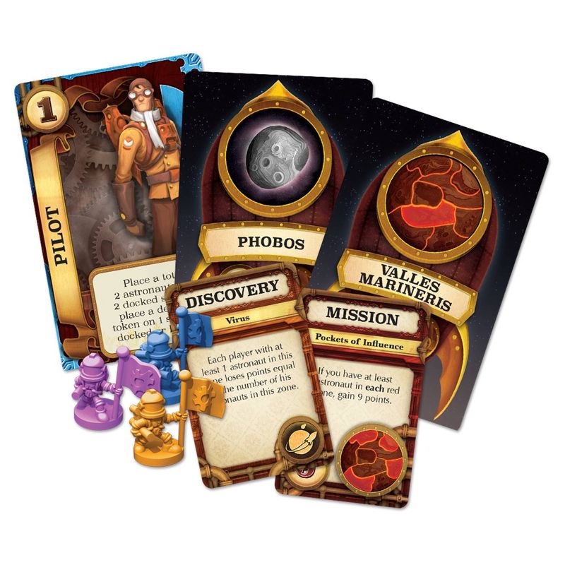 Fantasy Flight Games Mission: Red Planet Board Game