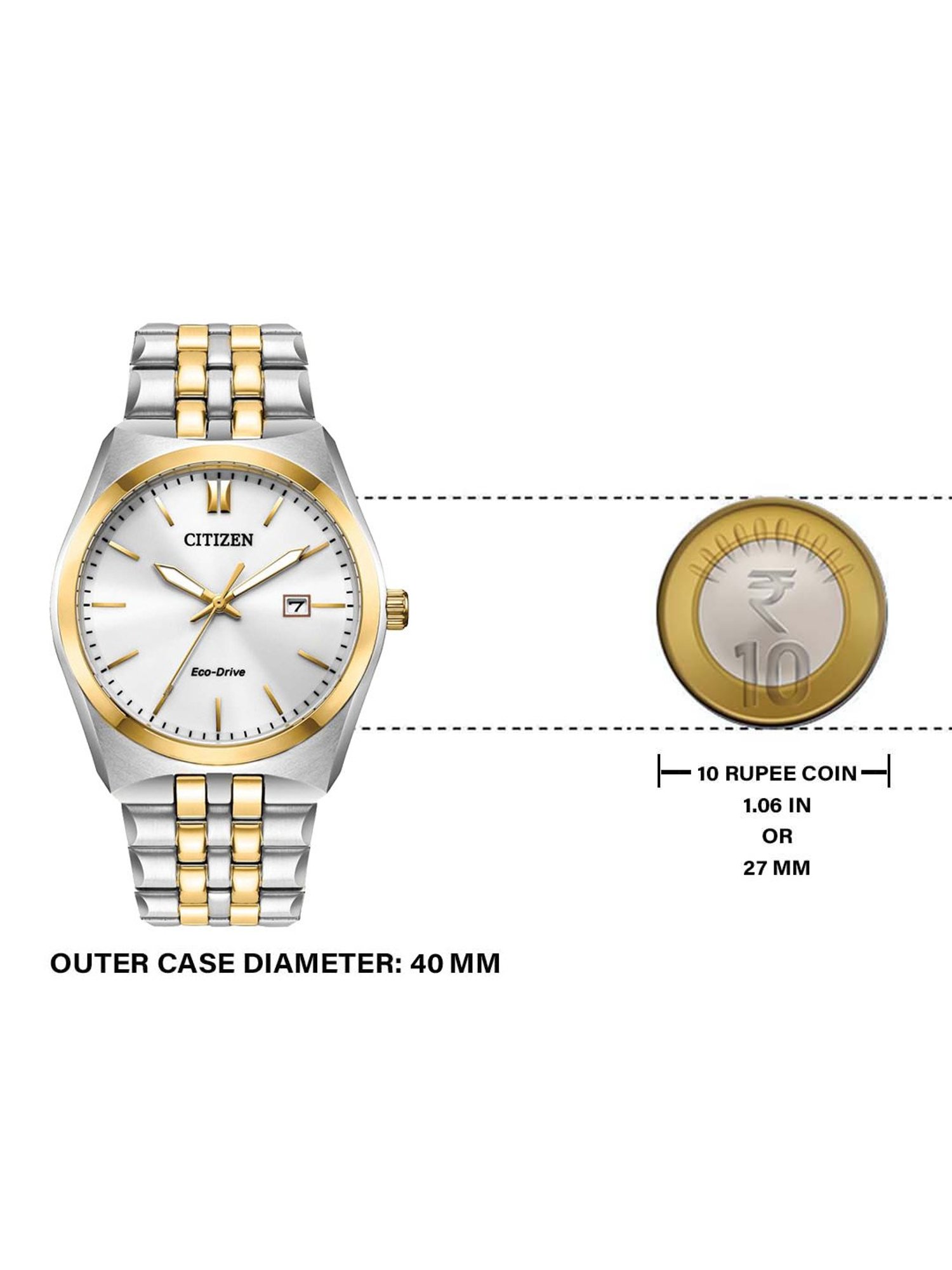 Citizen BM733458B Analog Watch for Men