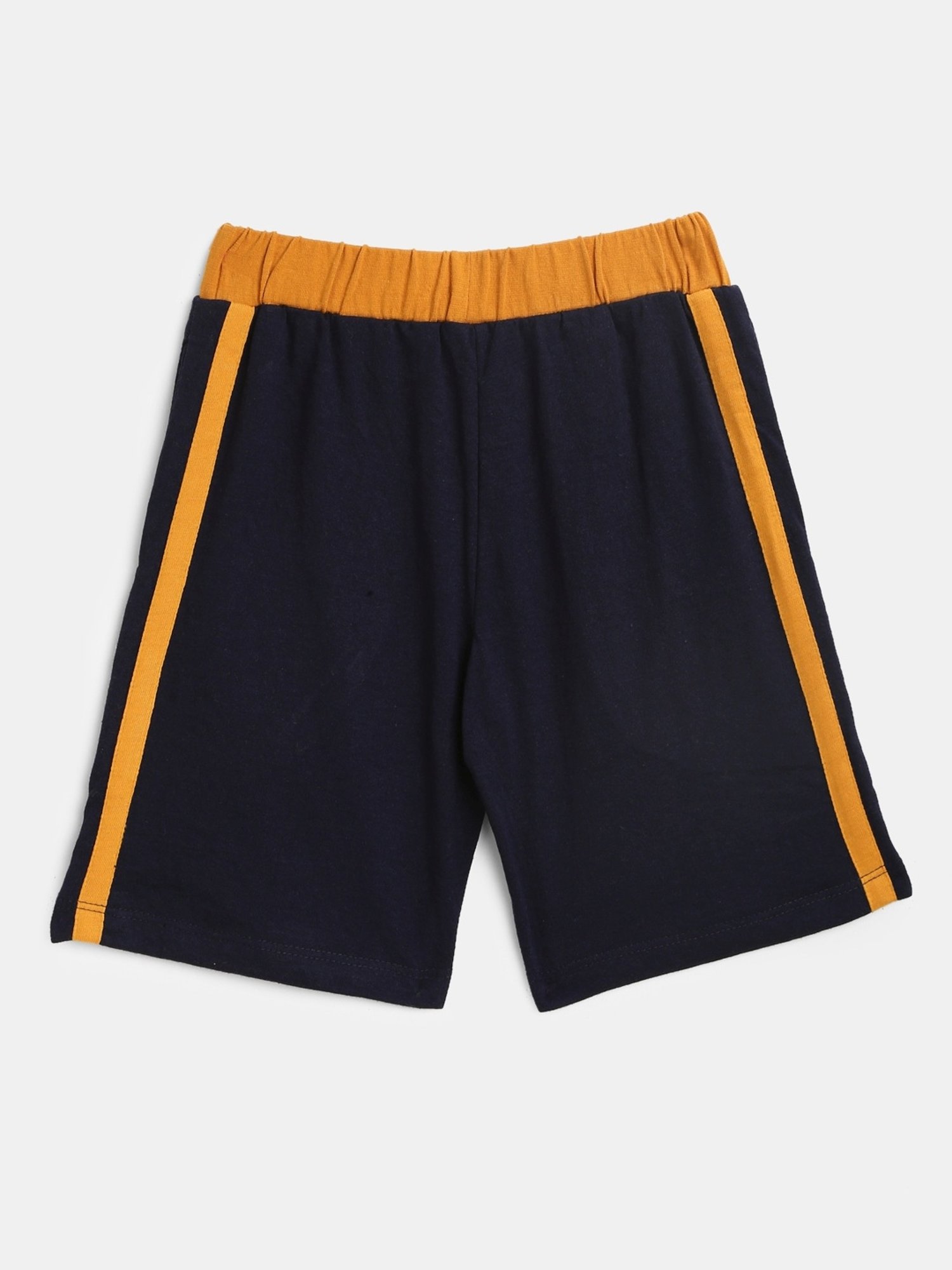 Kids Craft Navy Cotton Shorts