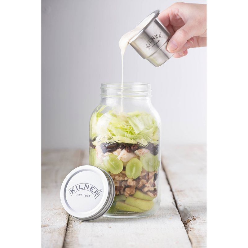 Kilner 34oz Food On The Go Jar