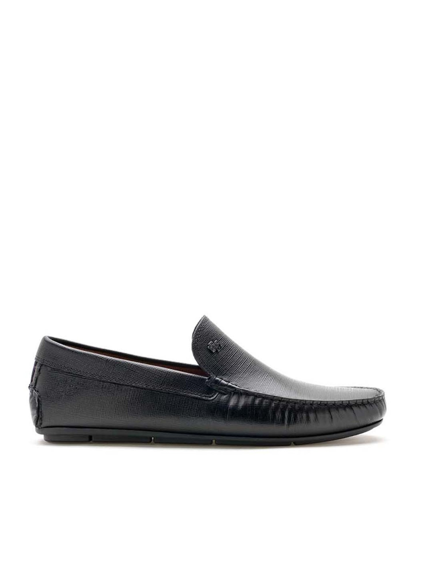 U.S. Polo Assn. Men's CRENT 3.0 Black Casual Loafers