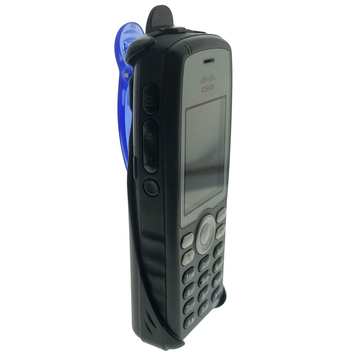 (10 Pack) Plastic Holster w/ Swivel Belt Clip for Cisco 7925: CP-HOLSTER-7925G