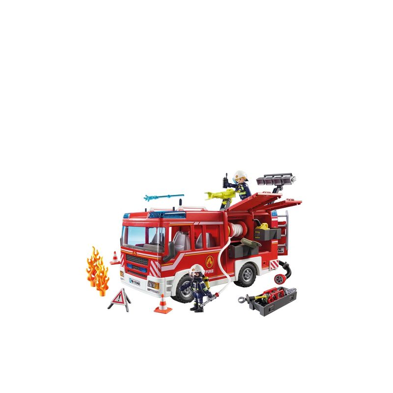 Playmobil Fire Engine