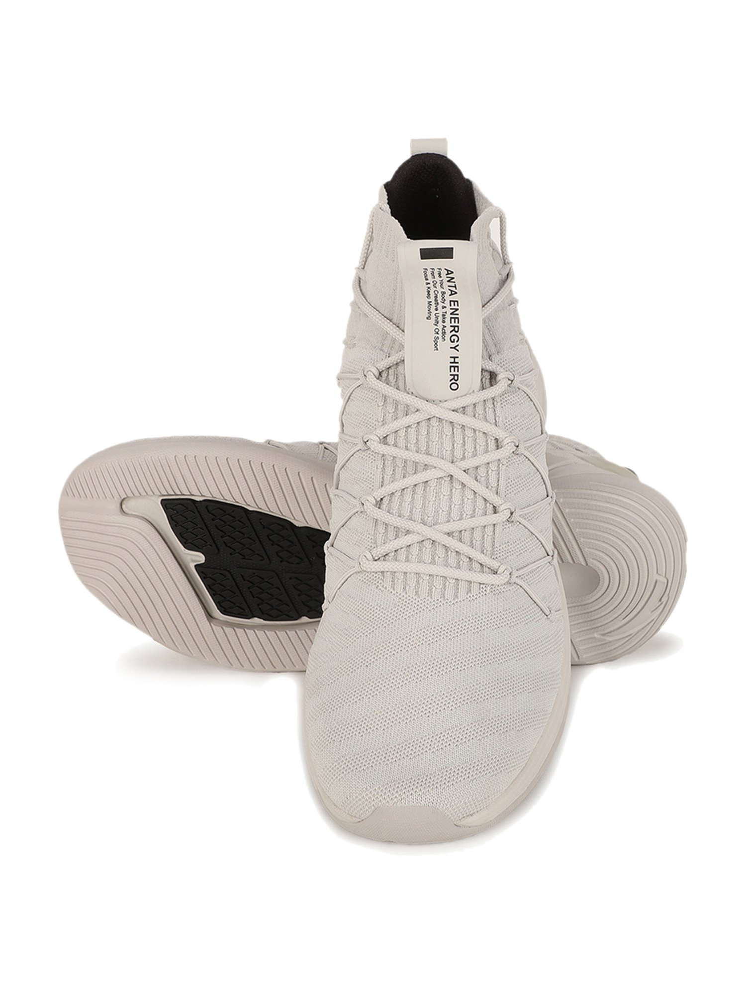 Anta Men's BC - Hi Grey Training Shoes