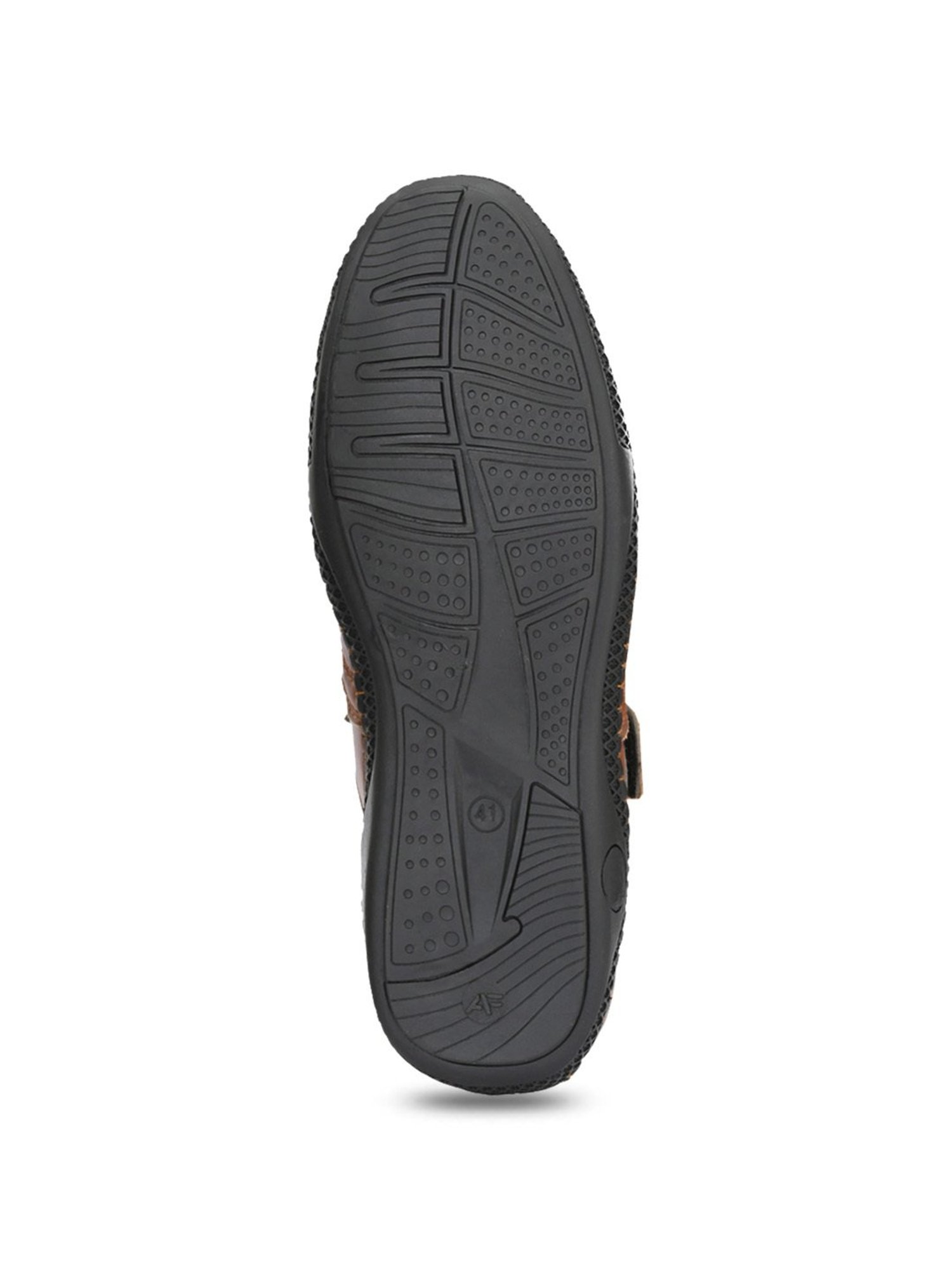 El Paso Men's Tan Fisherman Sandals