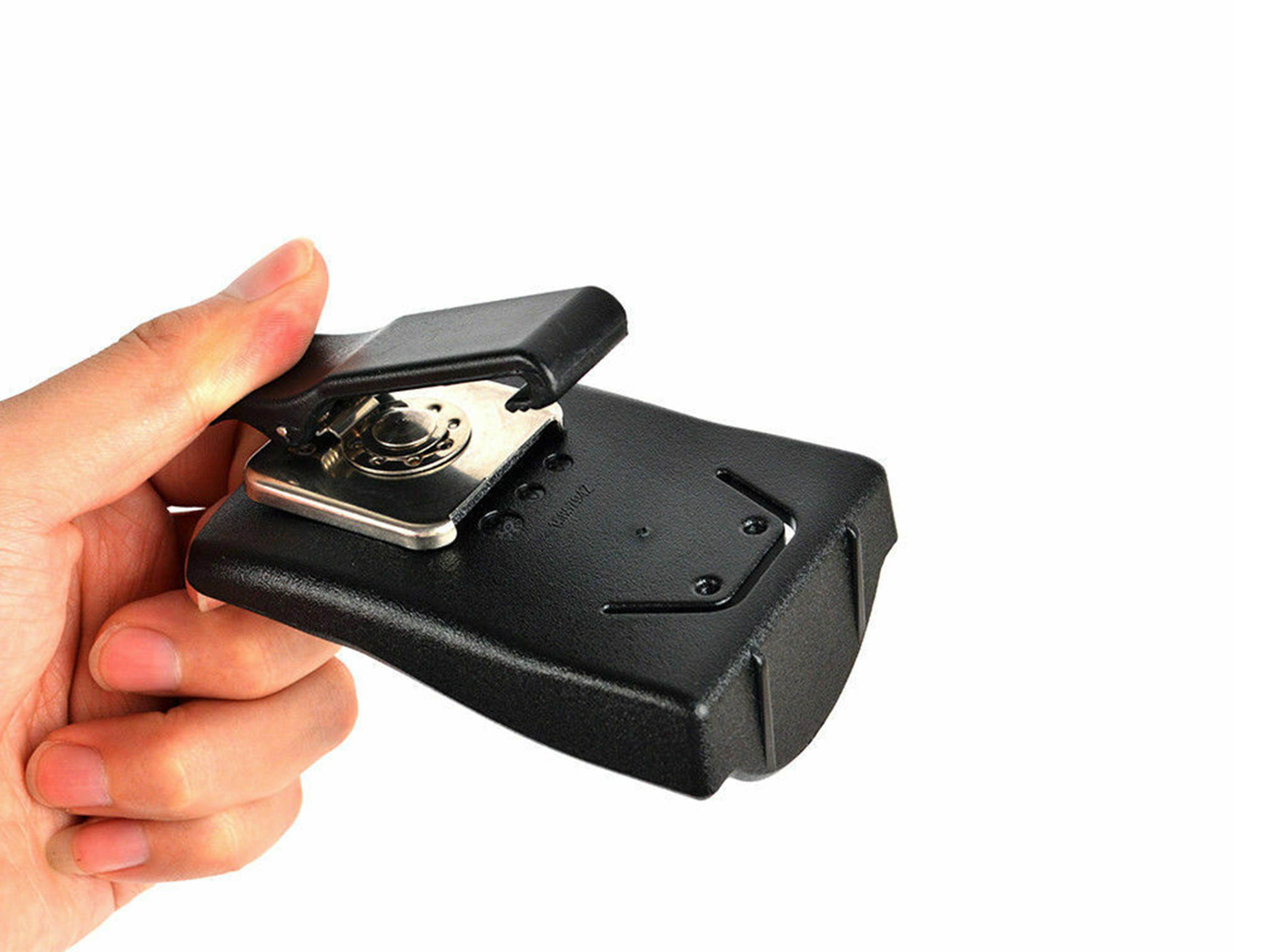 HYS Belt Clip Replacement Battery JMZN4023 Belt Clip for Motorola GP328Plus GP338Plus EX500 EX600 Walkie Talkie Battery Clip