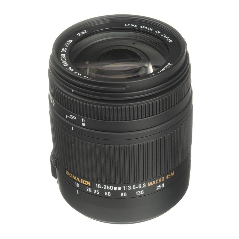 Sigma 18-250mm F3.5-6.3 DC Macro OS HSM for Nikon F Cameras