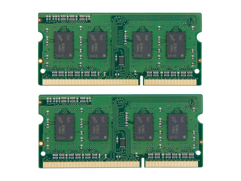 Crucial 8GB (2 x 4GB) 204-Pin DDR3 SO-DIMM DDR3L 1600 (PC3L 12800) Laptop Memory Model CT2KIT51264BF160BJ