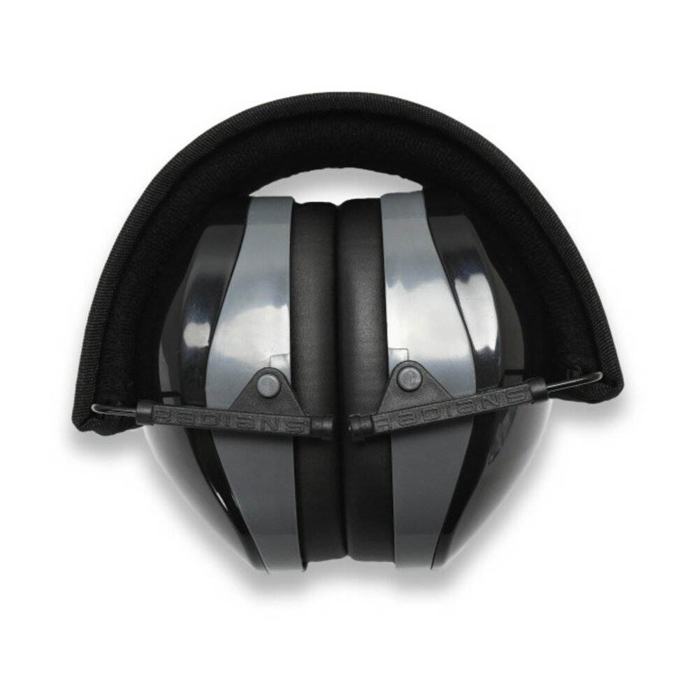 Radians TR0160CS Folding Compact Terminator Shooting Safety Earmuff Black NRR 29