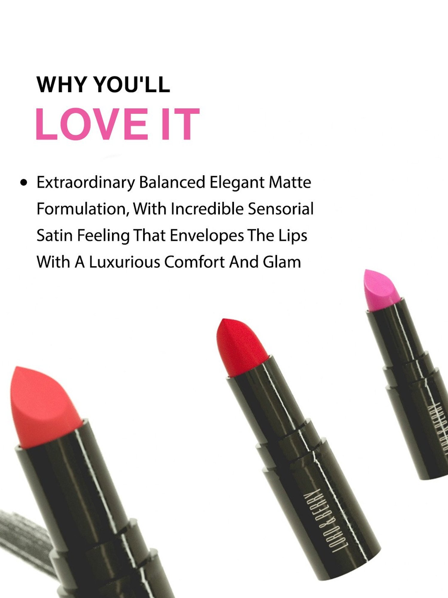 Lord & Berry Vogue Lipstick Smarten Nude - 4 gm