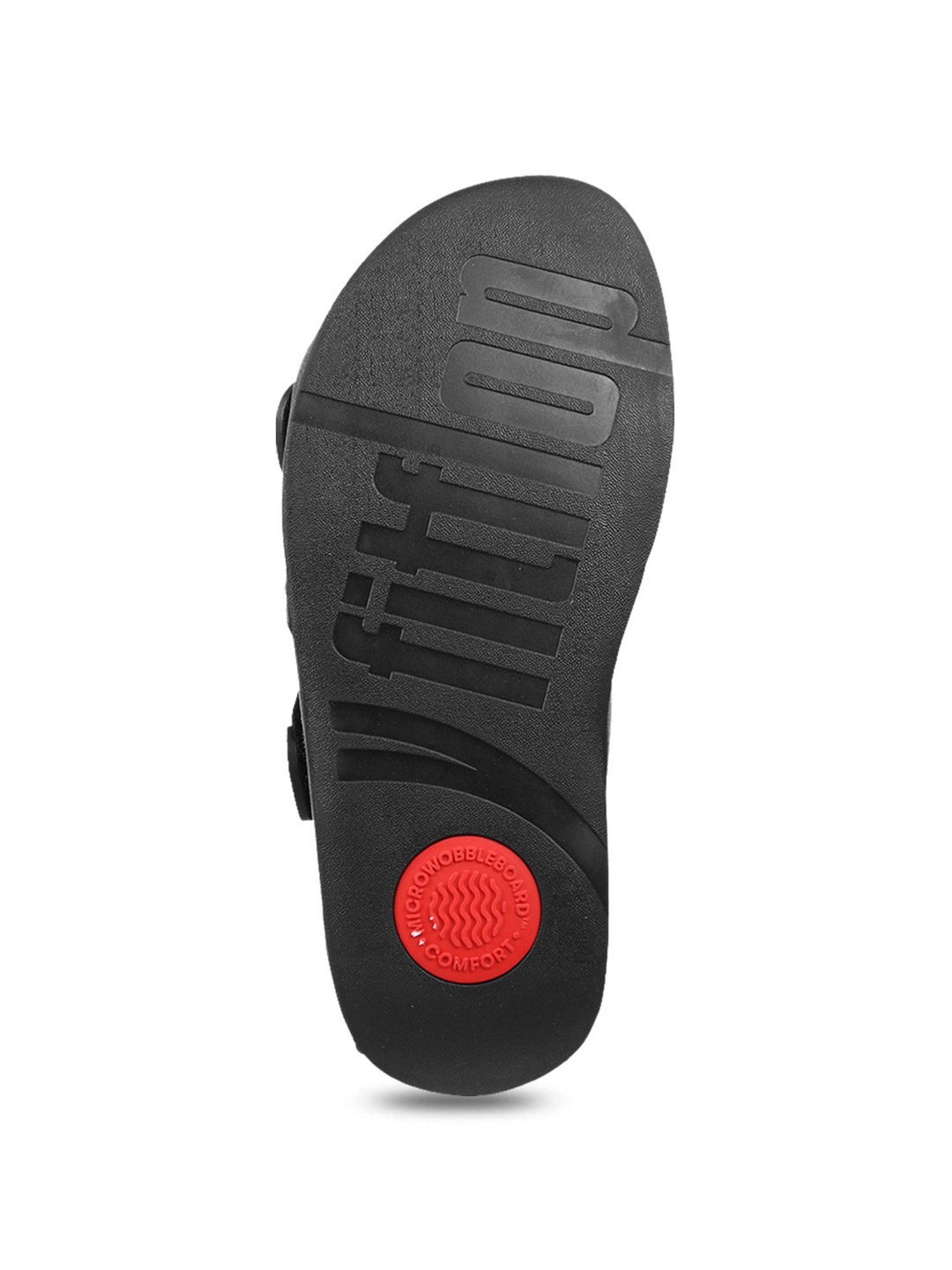 FitFlop Men's Black Casual Sandals