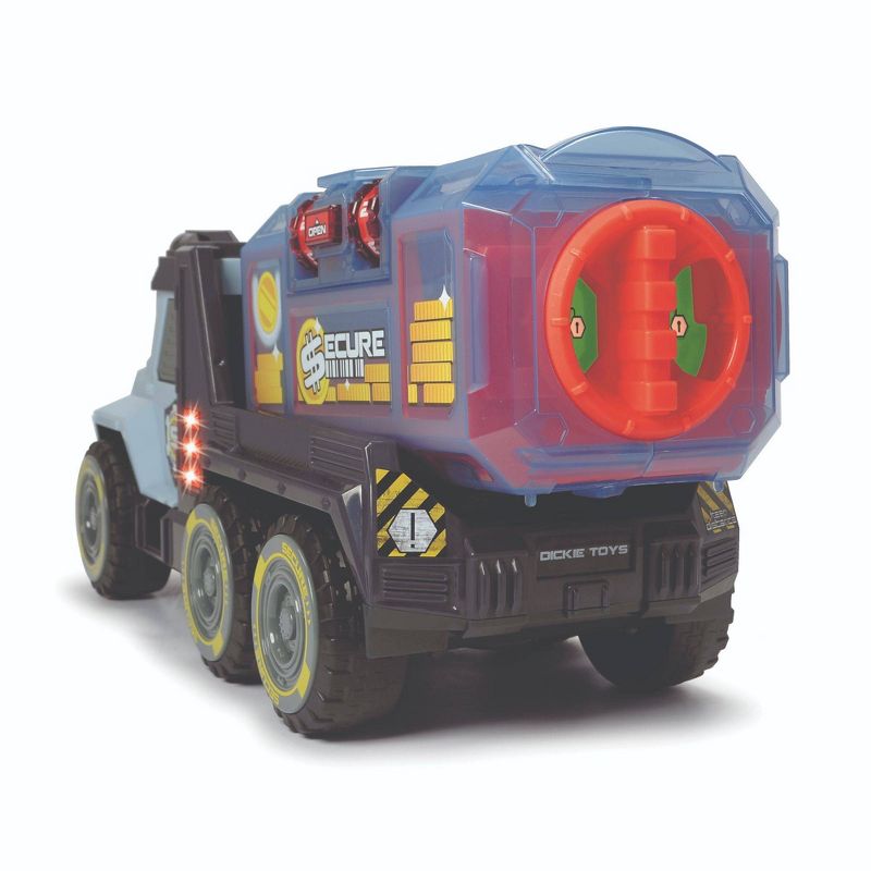 Dickie Toys 14" Money Truck with Piggy Bank