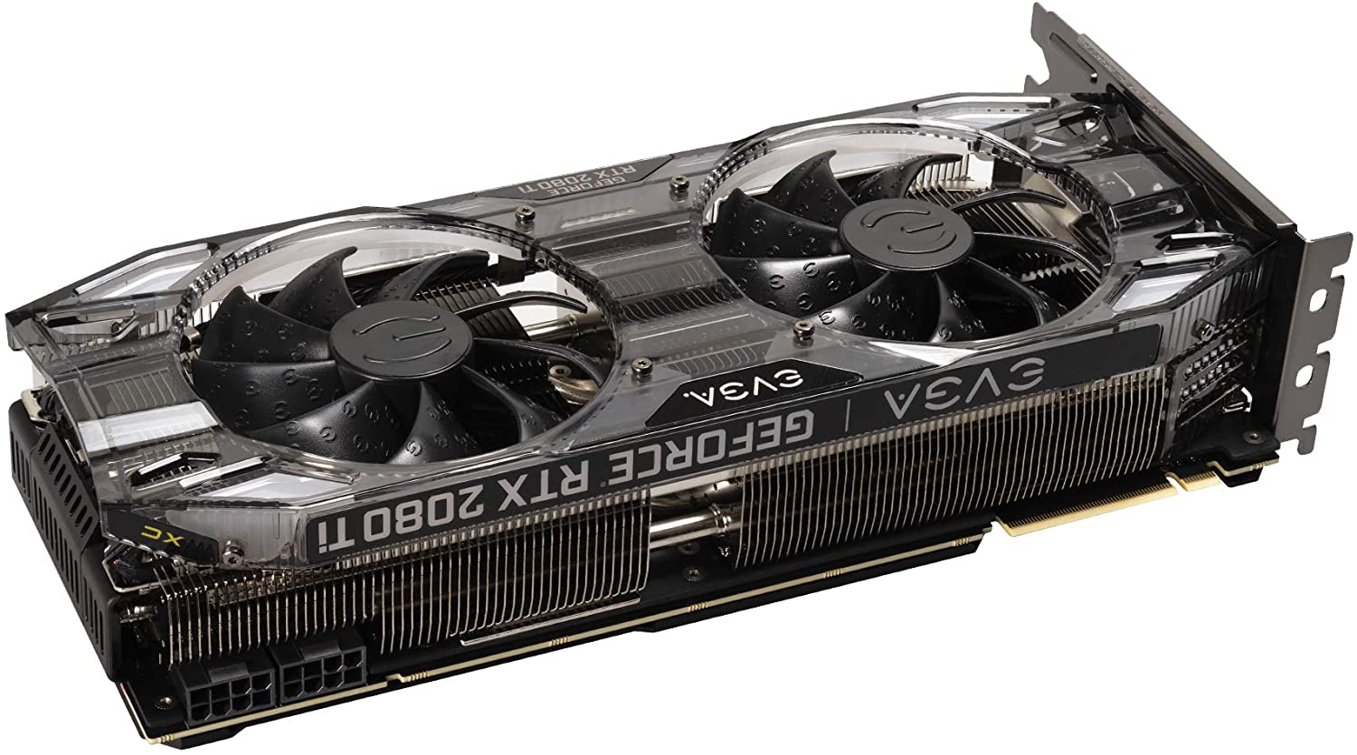 EVGA GeForce RTX 2080 Ti XC Ultra Gaming, 11G-P4-2383-RX, 11GB GDDR6, Dual HDB Fans & RGB LED