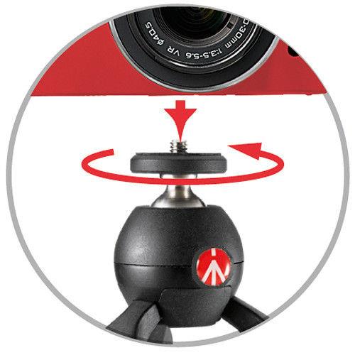 Manfrotto PIXI Mini Tripod Black MTPIXI-B