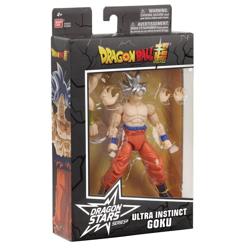 Dragon Ball Super Ultra Instinct Goku Action Figure