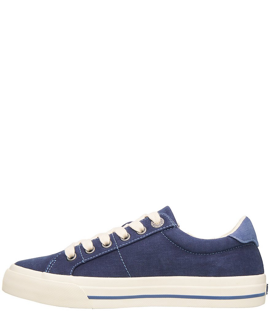 Taos Footwear Z-Soul Distressed Canvas Oxford Sneakers