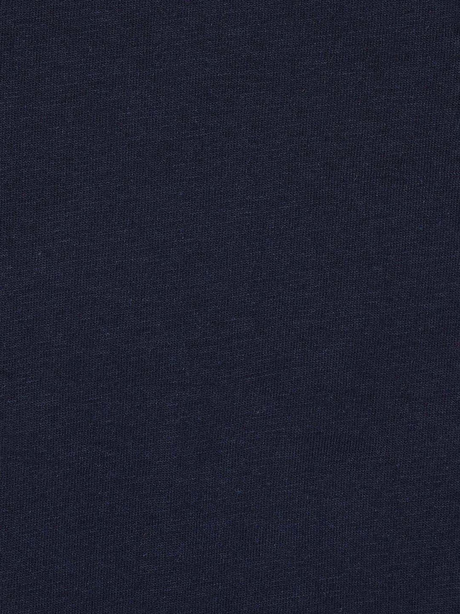 Juniors by Lifestyle Navy Cotton Printed T-Shirt