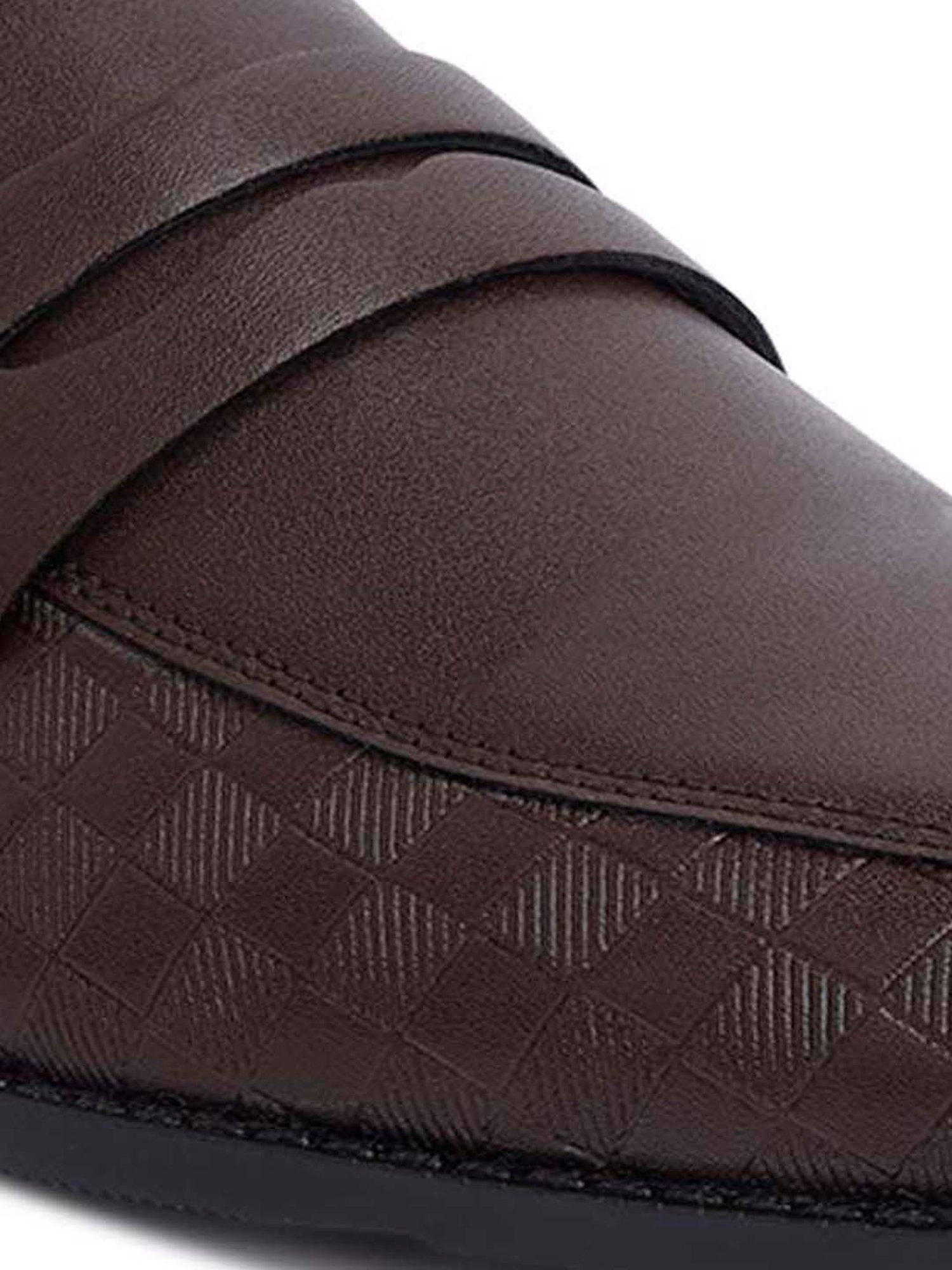 Louis Stitch Men's Brown Formal Loafers