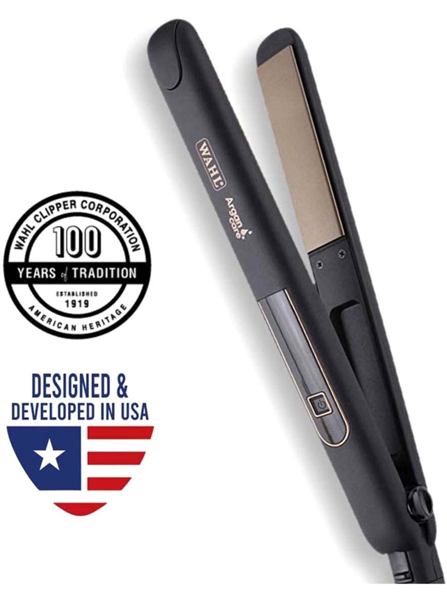 Wahl ArganCare WCHS6-1524 Hair Straightener (Black)