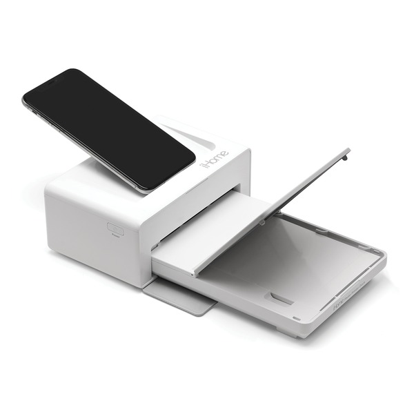 2-in-1 Photo Printer and Lightning(R) Dock, 4-Inch x 6-Inch Prints