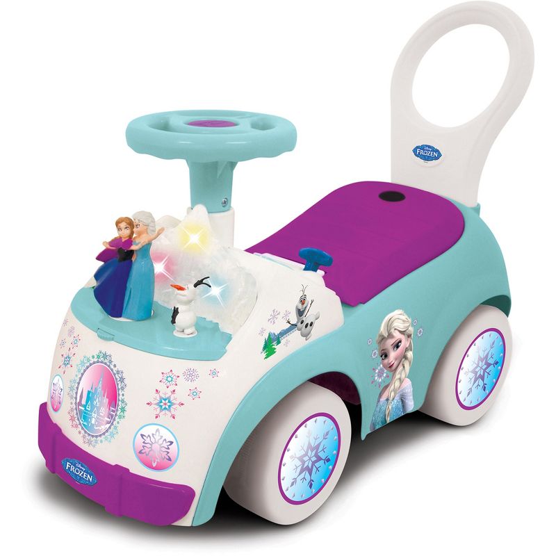 Kiddieland 054734 Toys Frozen Magical Adventure Musical Ride On Push Toy