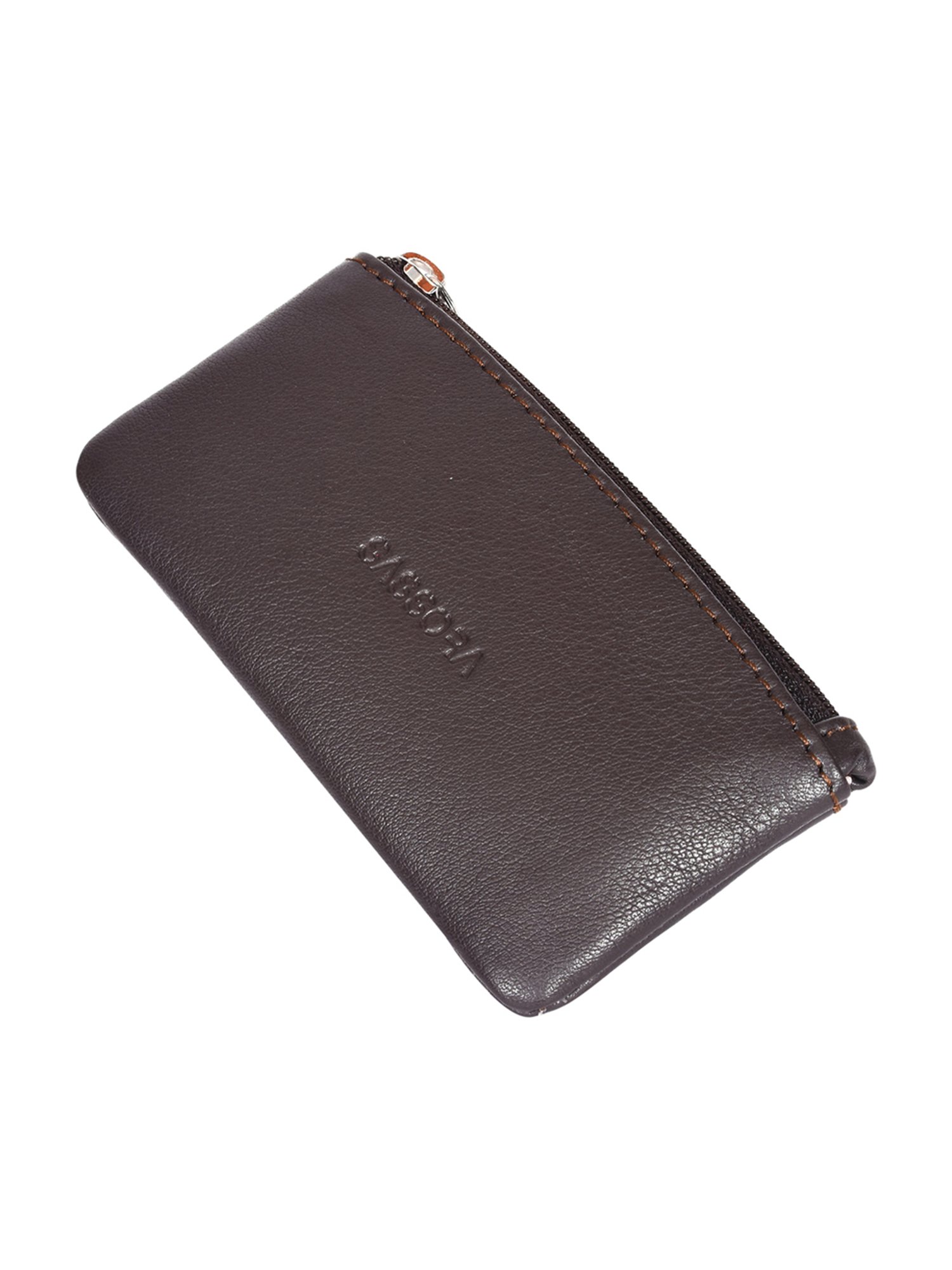 SASSORA Pablo Brown Small Leather Key Case