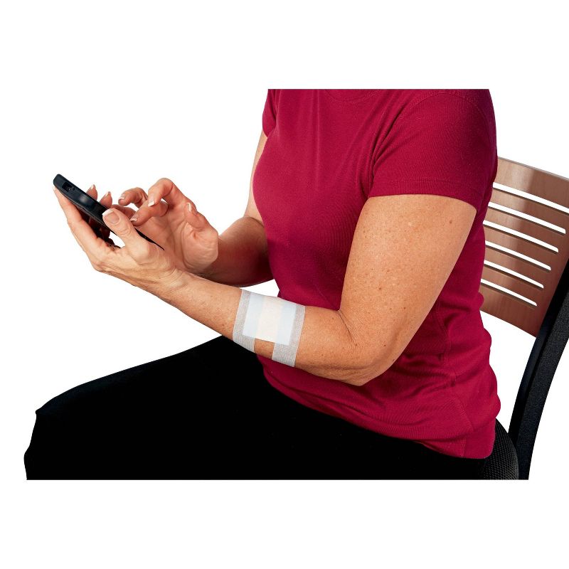 Nexcare Sensitive Skin Tape, Blue, 1 in x 4 yd