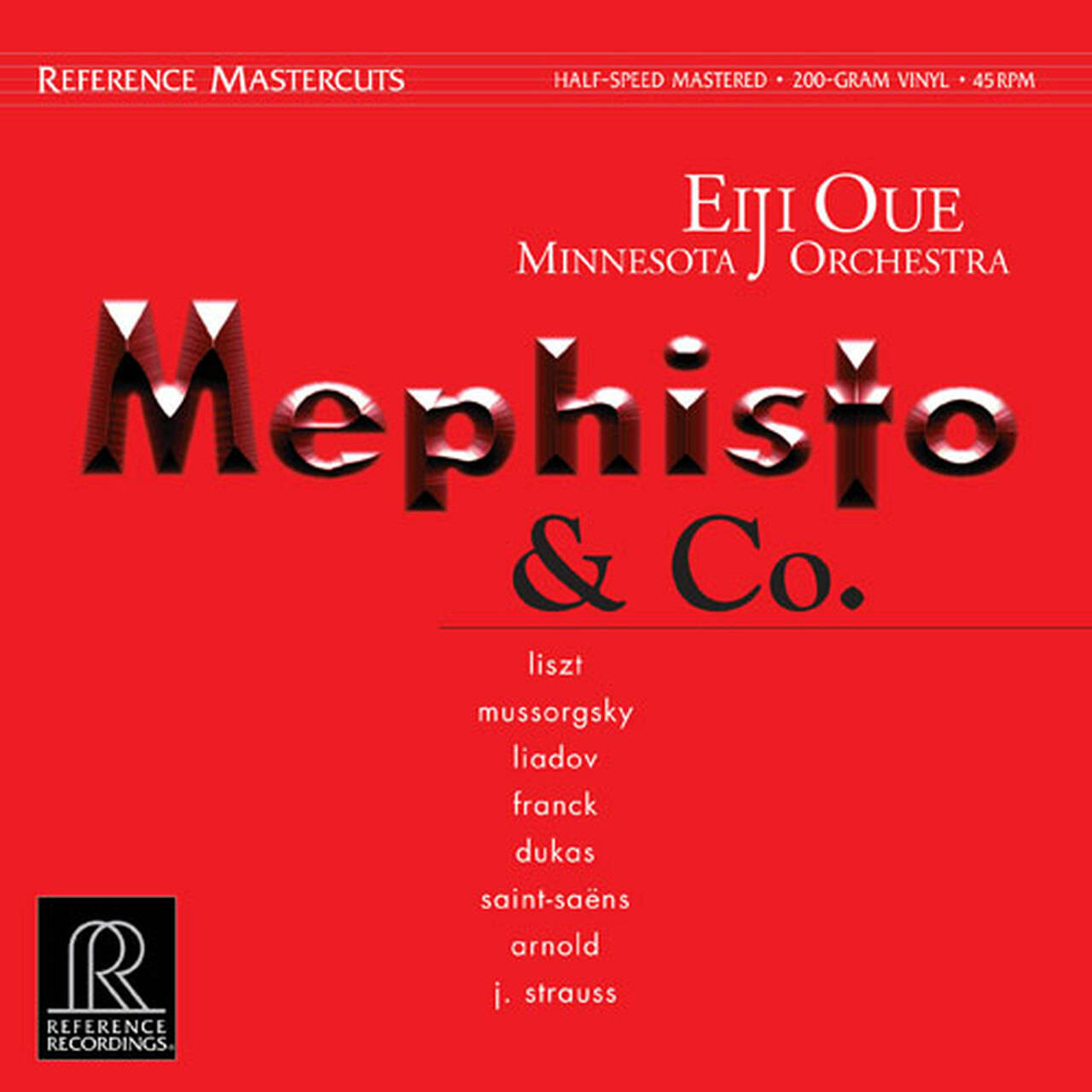 Eiji Oue Mephisto & Co. 45rpm 200g 2LP (Vinyl)