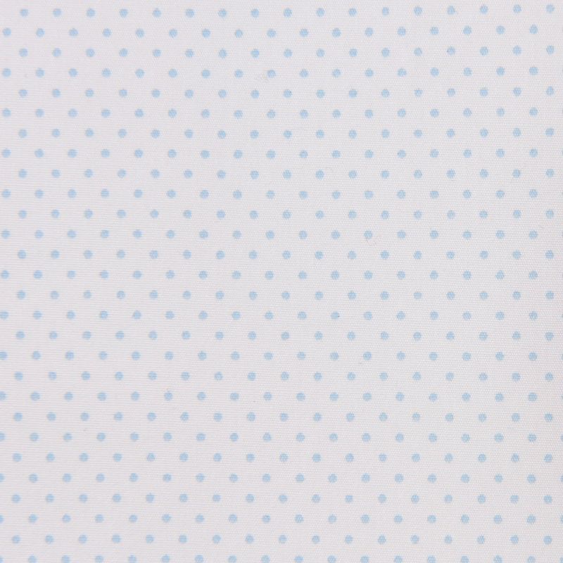 Halo Bassinest Fitted Sheet Blue Pindot