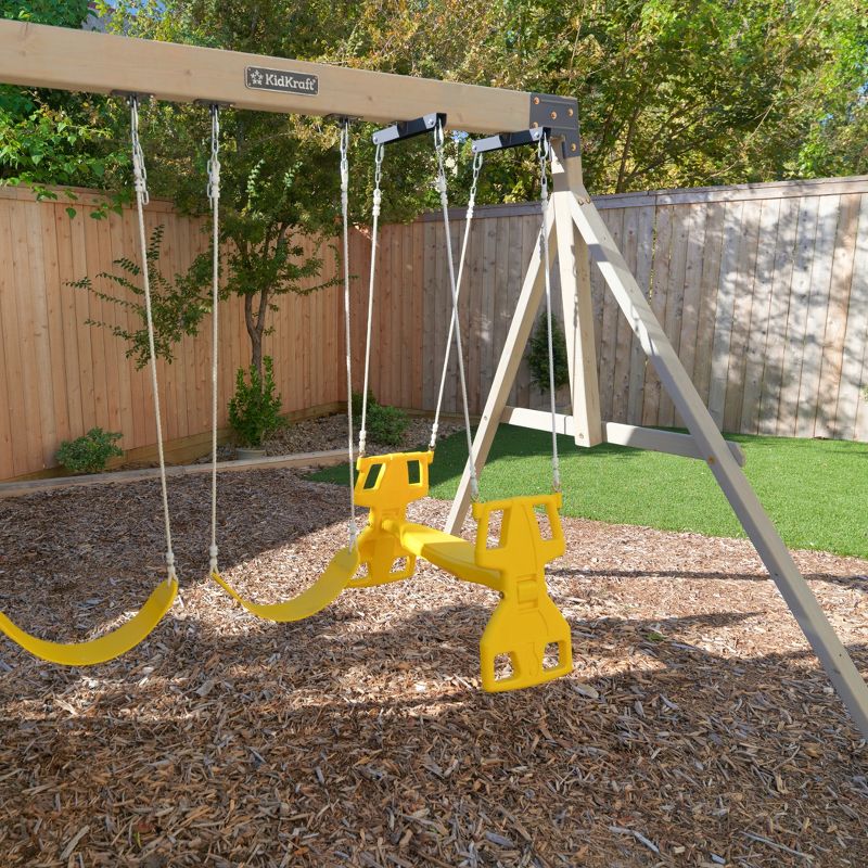 Swingan DIY Swing Set Kit - Yellow