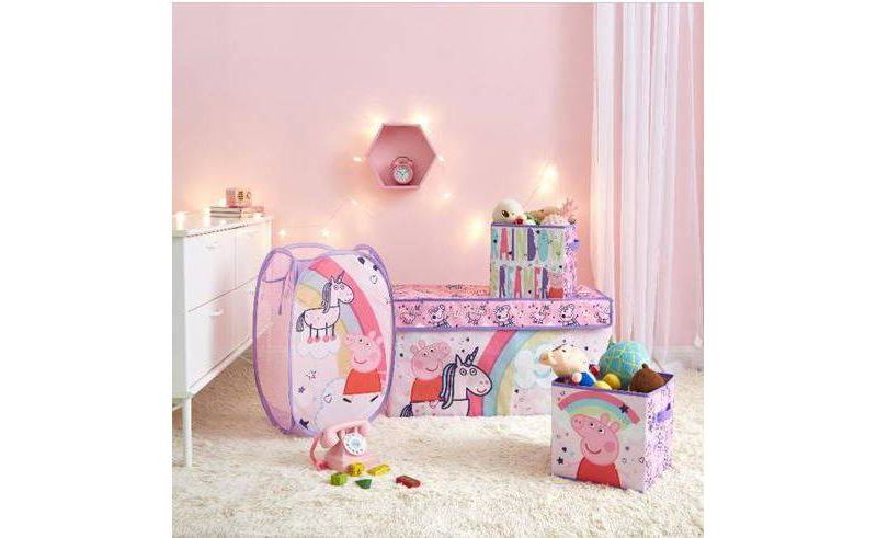 Peppa Pig Storage Set