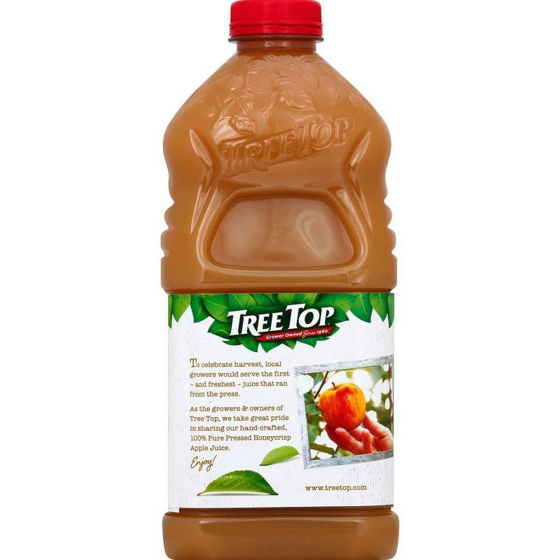 Tree Top Honeycrisp 100% Apple Juice - 64 fl oz Bottle