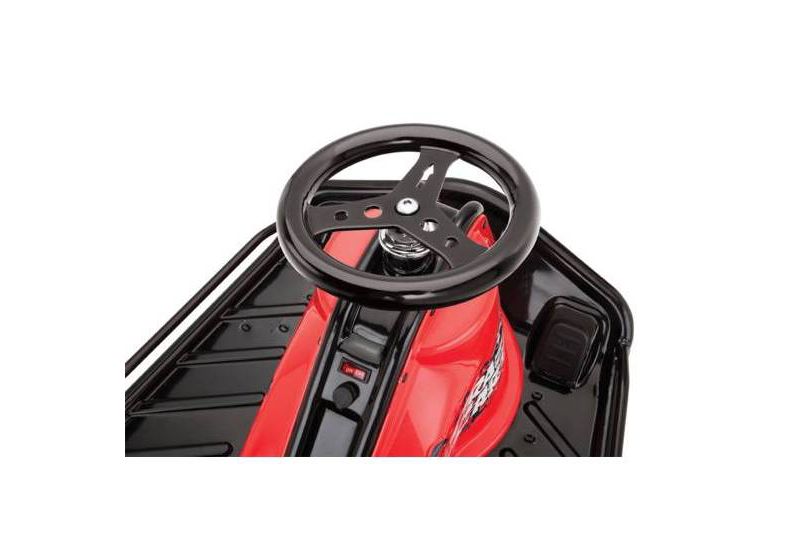 Razor Crazy Electric Cart - Black