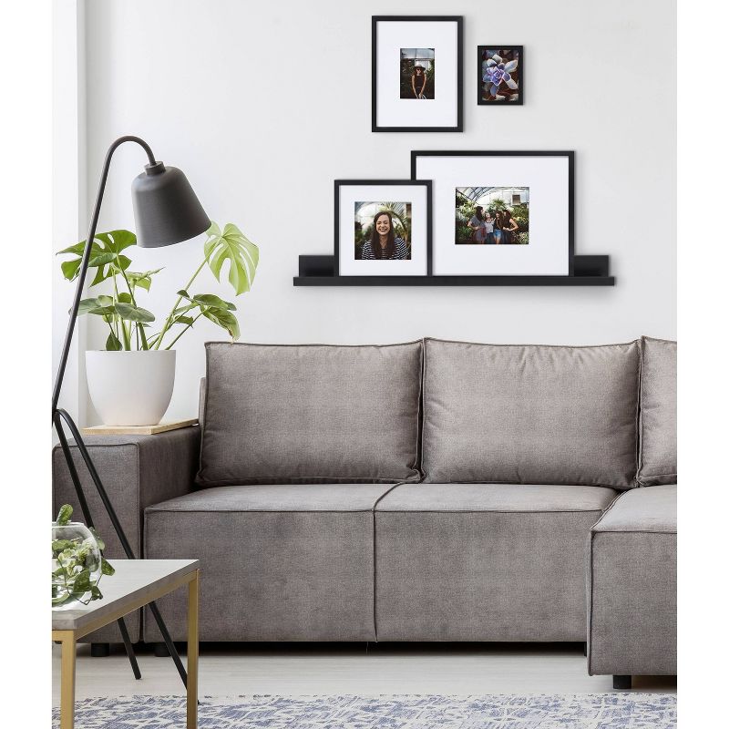 Paper Riot Co. 4" x 6" Father's Day Best Dad Ever Clip Single Image Frame