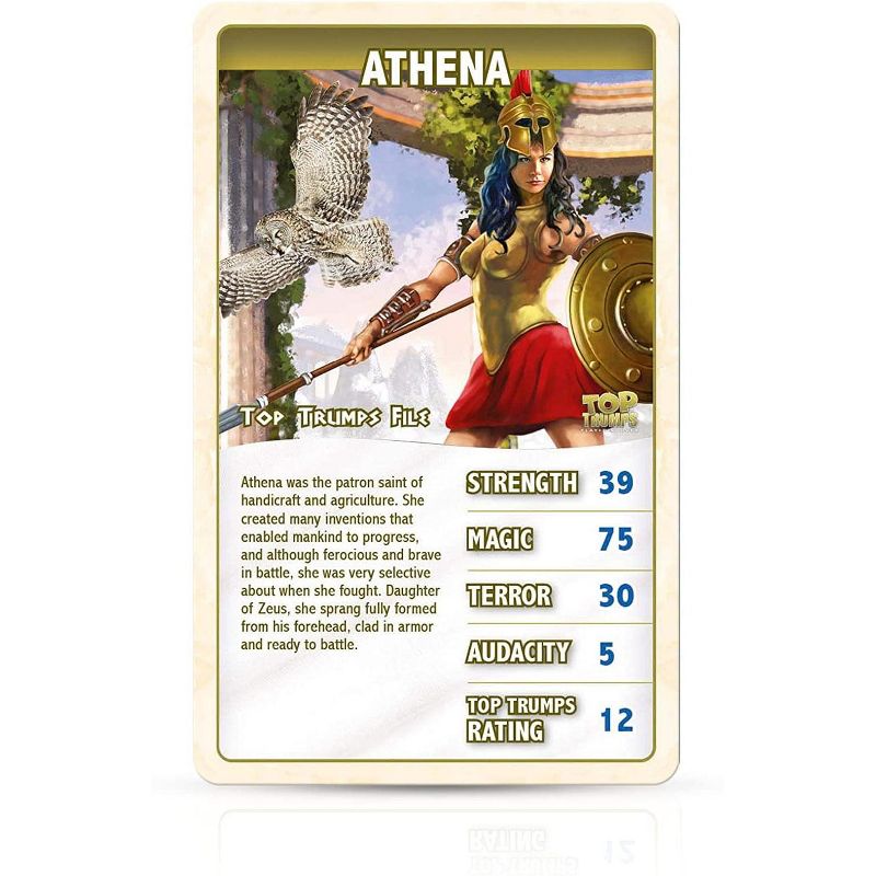 Top Trumps Greek Myths Top Trumps Card Game
