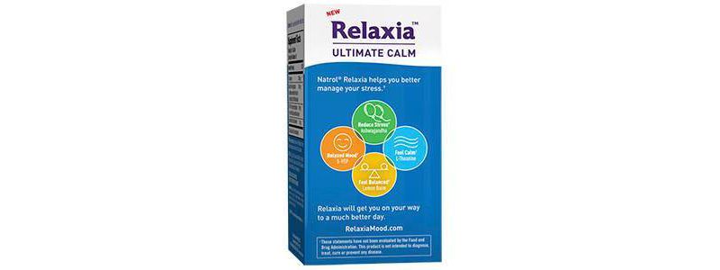 Natrol Relaxia Ultimate Calm Mood & Stress Capsules - 30ct