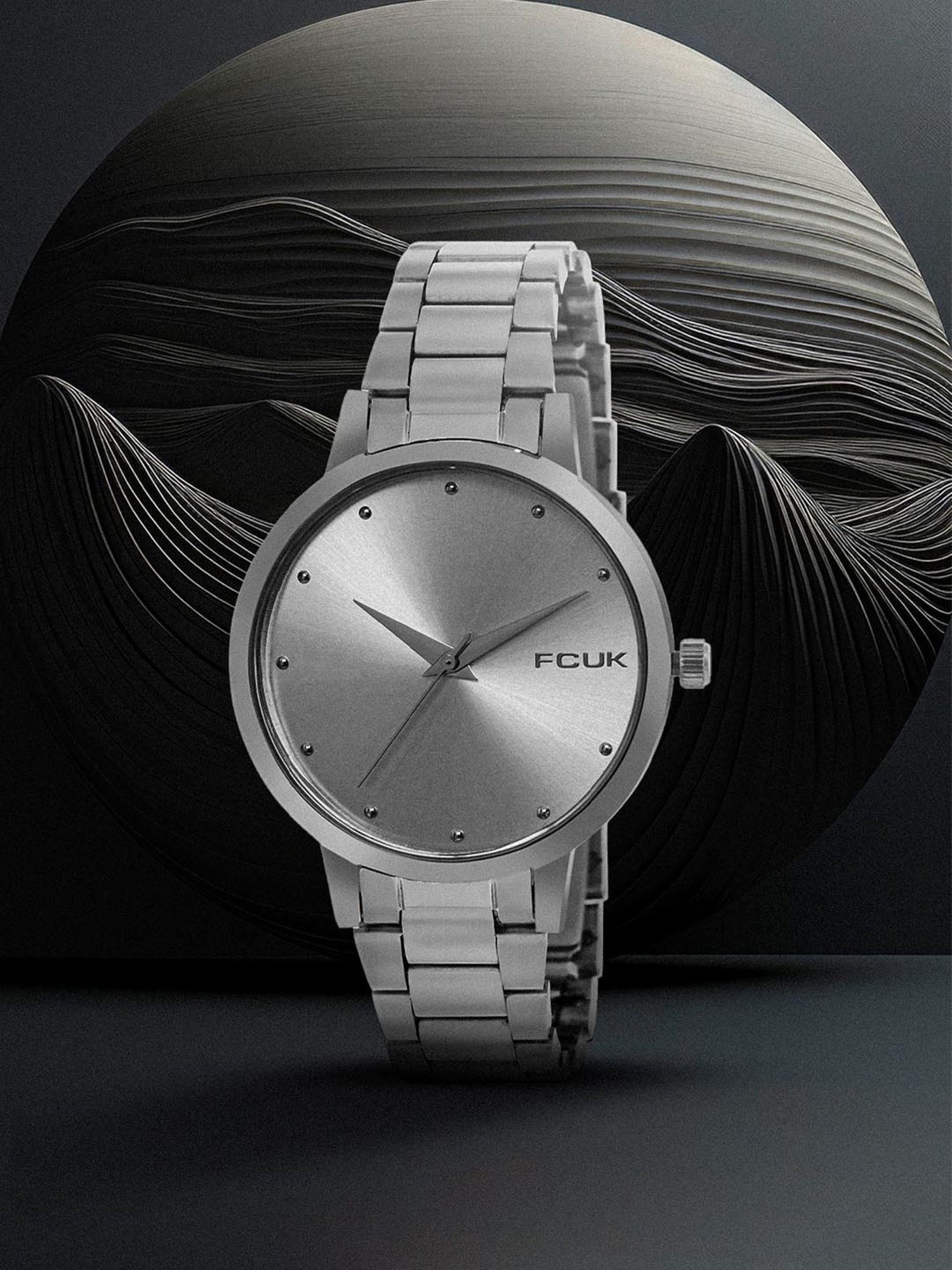 FCUK FK00035C Analog Watch for Women