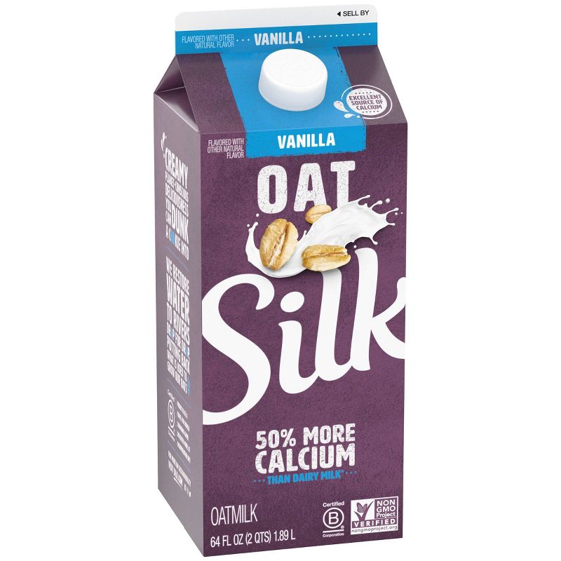 Oatly Original Oatmilk - 0.5gal