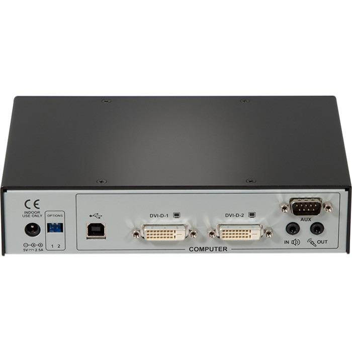 Vertiv Avocent HMX6200R-001 HMX6200R - IP KVM Receiver| USB 2 RX Dual DVI-D Audio SFP