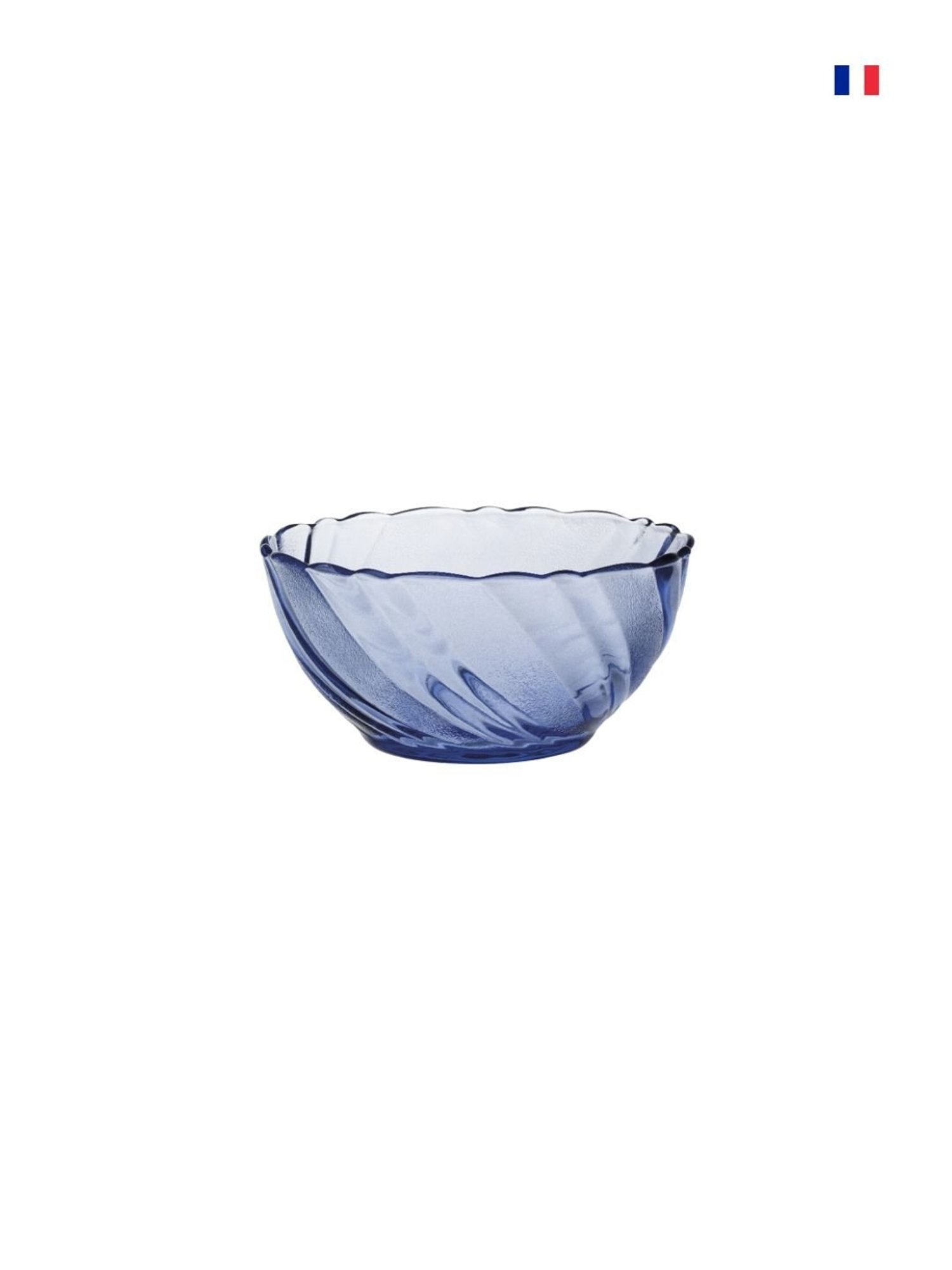 Duralex Beau Rivage Marine Toughened Glass Bowl (0.37 L) - Set of 6