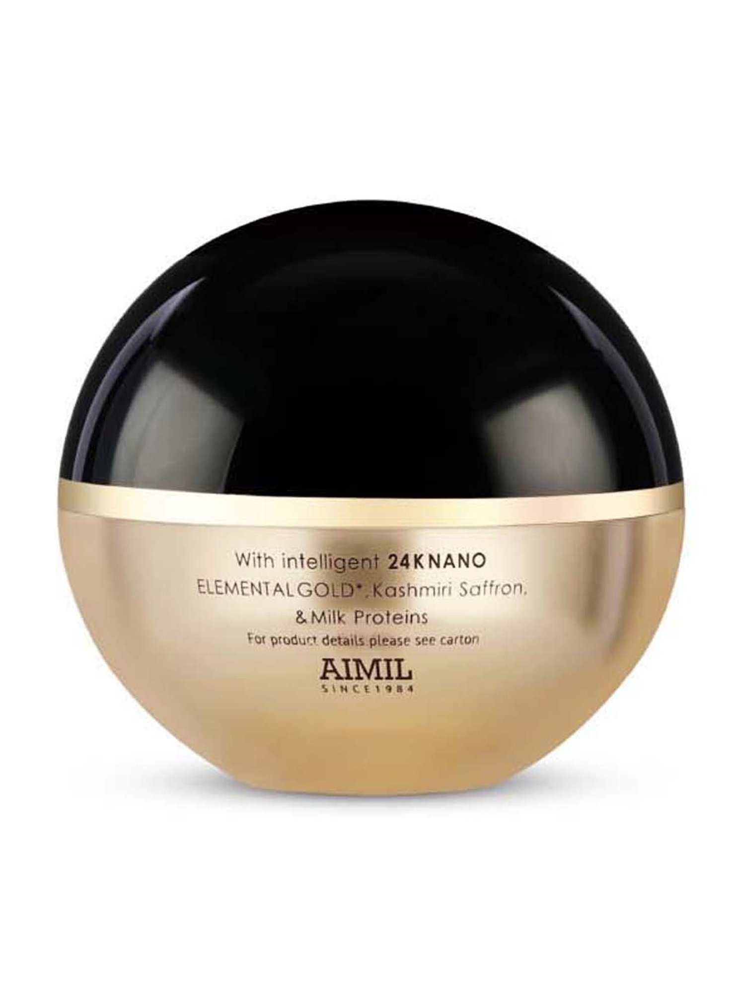 AyouthVeda Sparkling Gold Night Cream - 50 gm