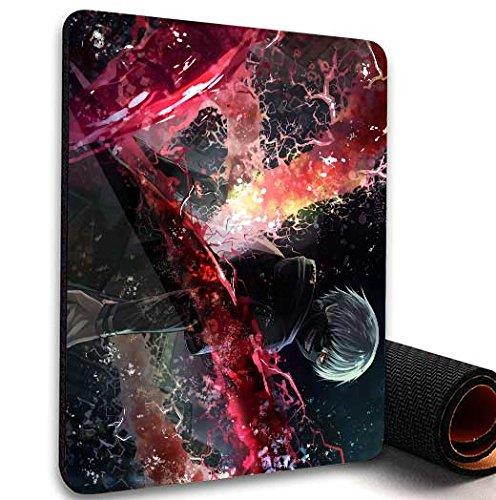 Tokyo Ghoul Manga Thin Anti-Slip Mice Pad Mat Mouse Pad For Optical Laser Mouse