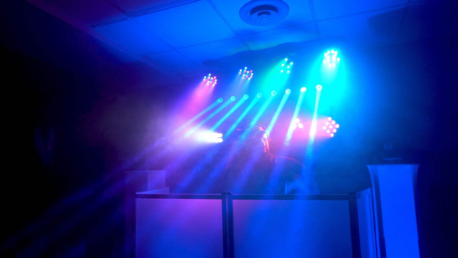 2   RVLS1 Lighting Tree Light Stands + Scrim Werks White Cloth Covers